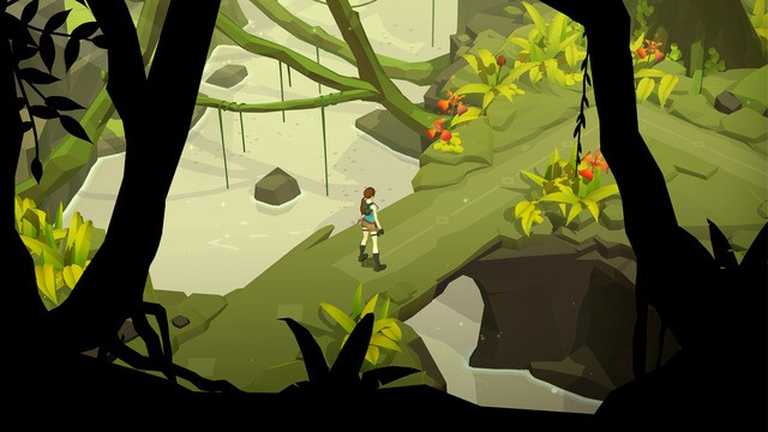 Lara Croft GO